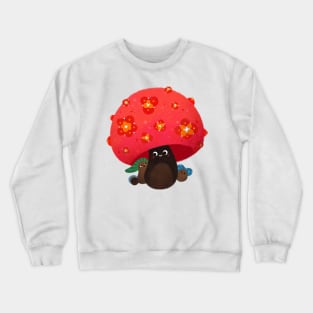 Mushroom friends Crewneck Sweatshirt